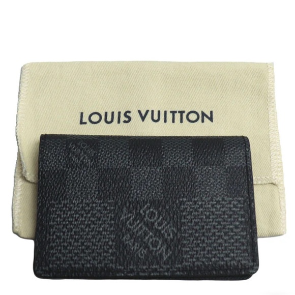 Louis Vuitton Organizer de Poche N60431 Damier Graphite Card Case - Picture 2 of 12